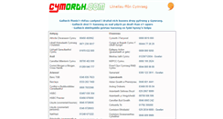Desktop Screenshot of cymorth.com